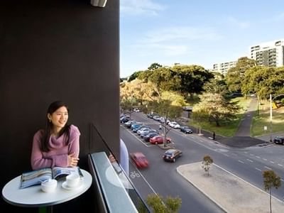 D1 Apartment balcony