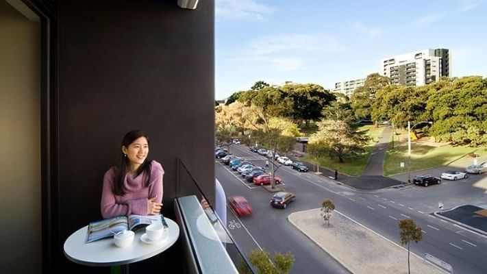 D1 Apartment balcony