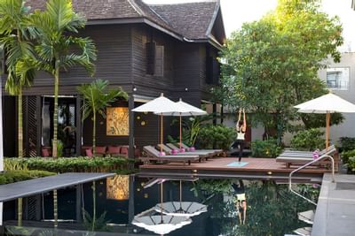 U Chiang Mai Lobby View