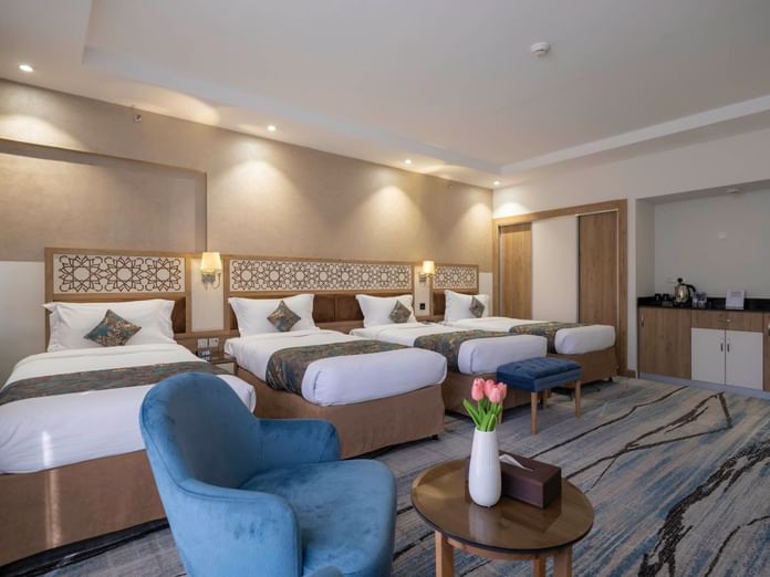 Deluxe Quadruple Room