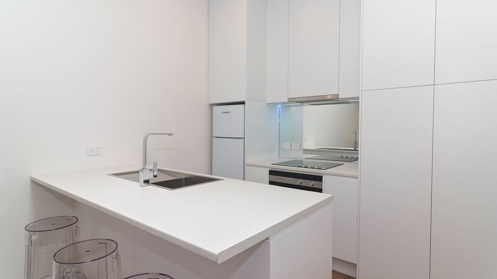 Student Living Thomas House Adelaide_Kitchen with Island Bench