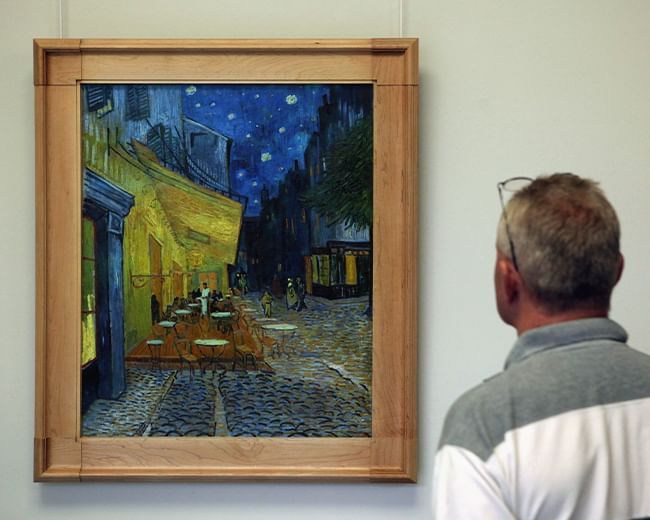 Mostra Van Gogh Roma