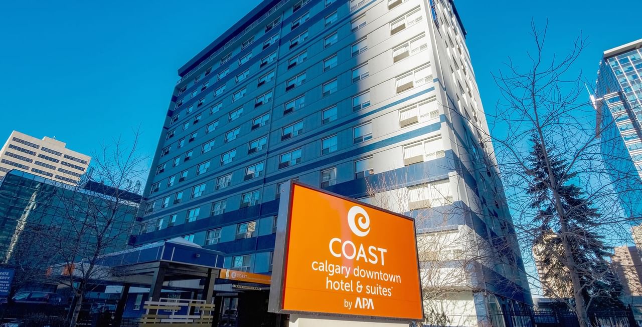 Gallery Coast Calgary Downtown Hotel & Suites by APA