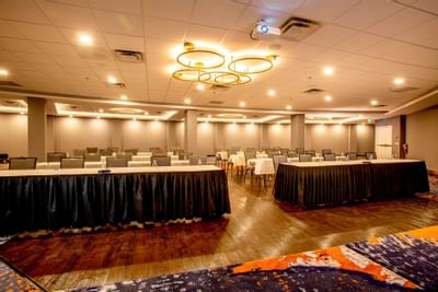 Guild Hall arranged for a meeting at Atlantica Hotel Halifax