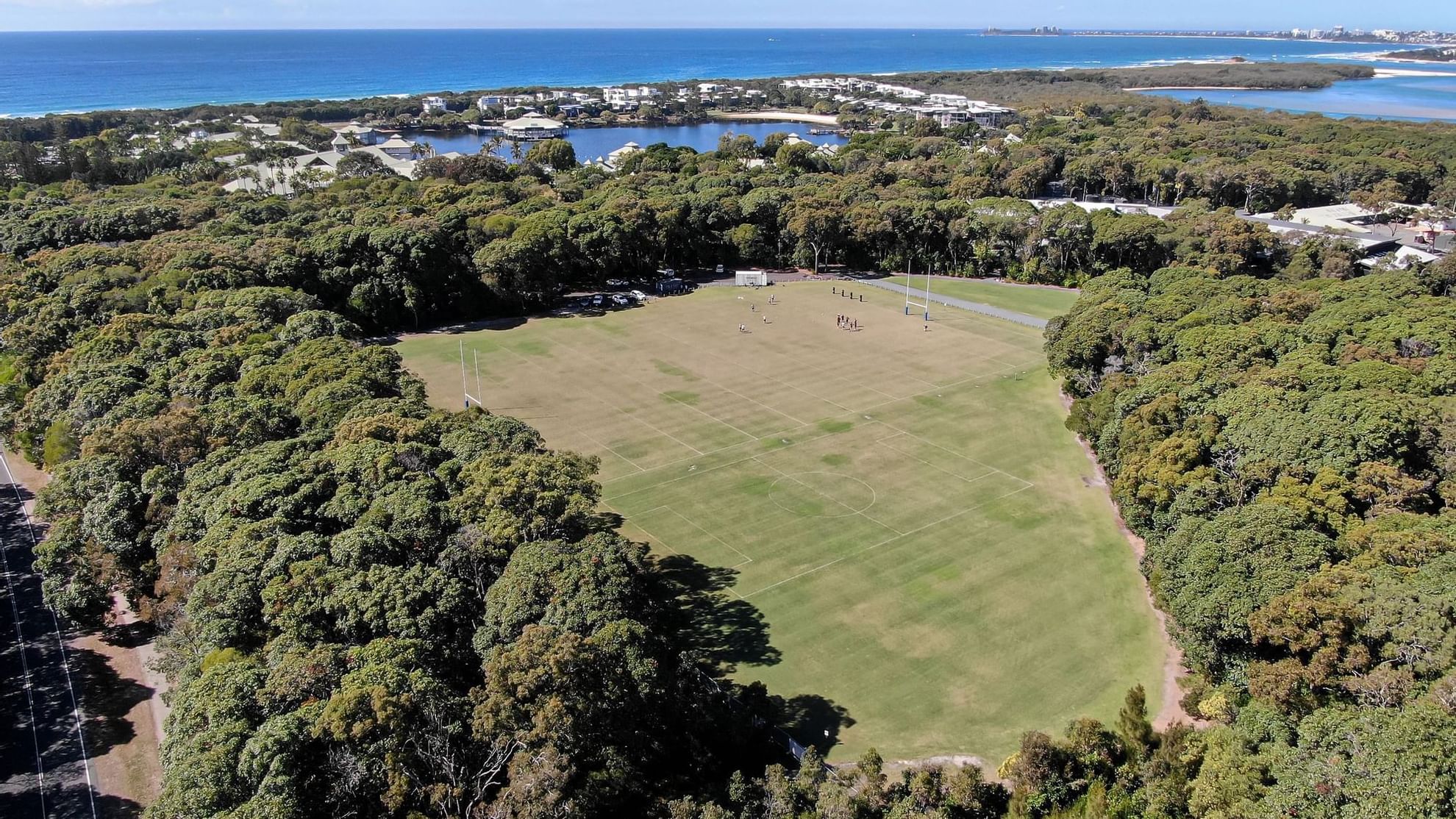 Novotel Sunshine Coast Resort Sporting Field