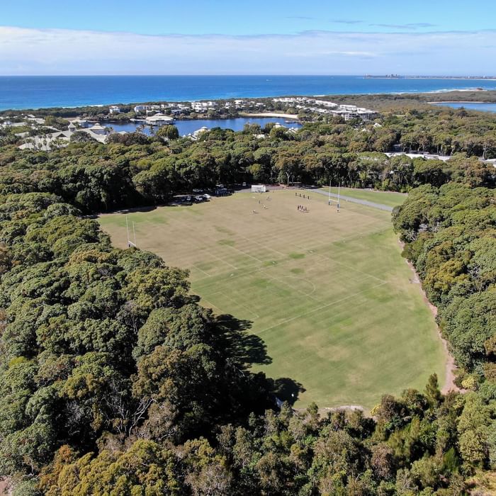 Novotel Sunshine Coast Resort Sporting Field