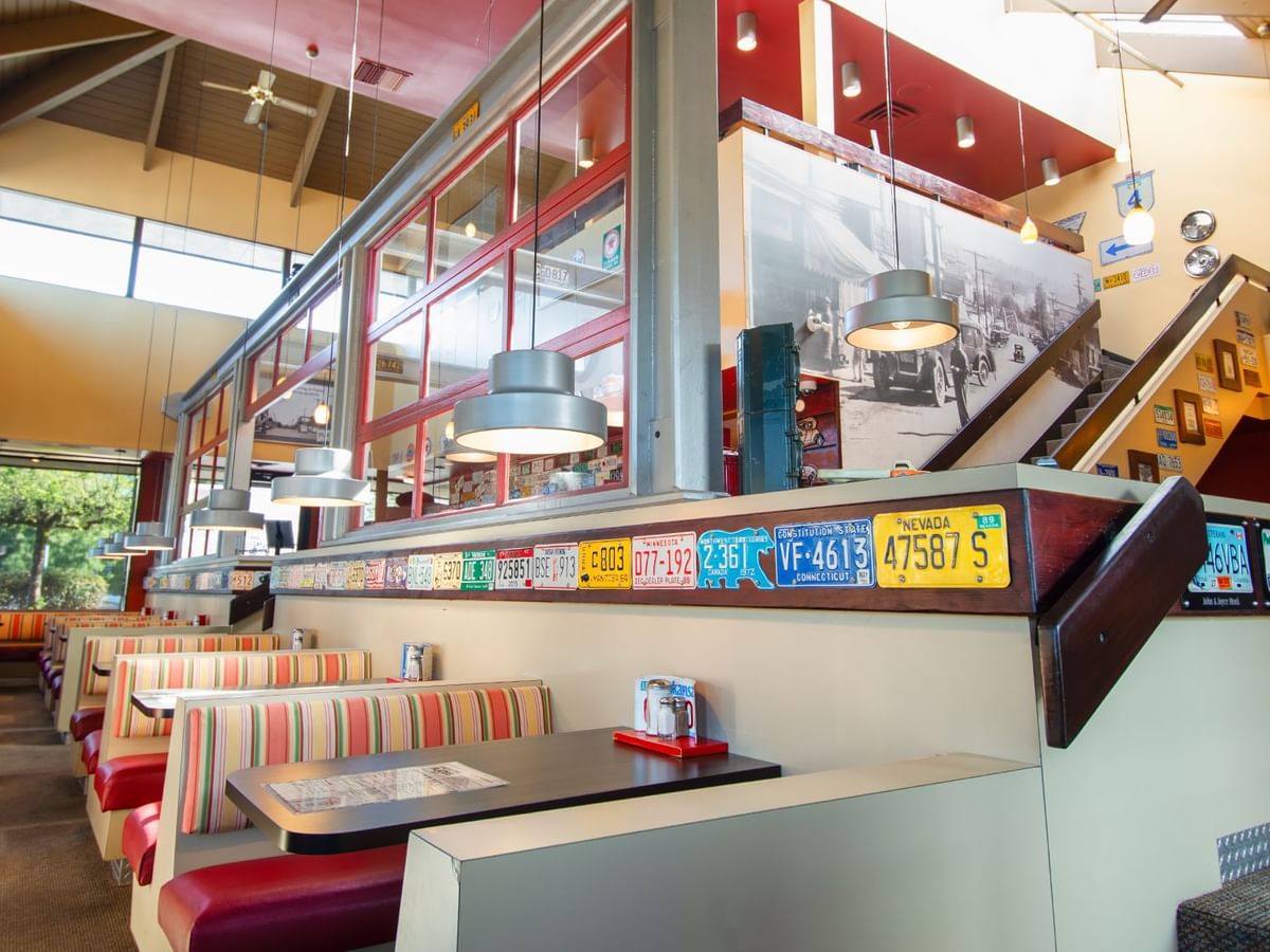 Interior of Plates Eatery