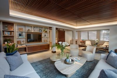 Hospitality Lounge