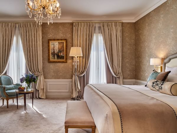 Prestige Suite at Hotel Westminster Paris