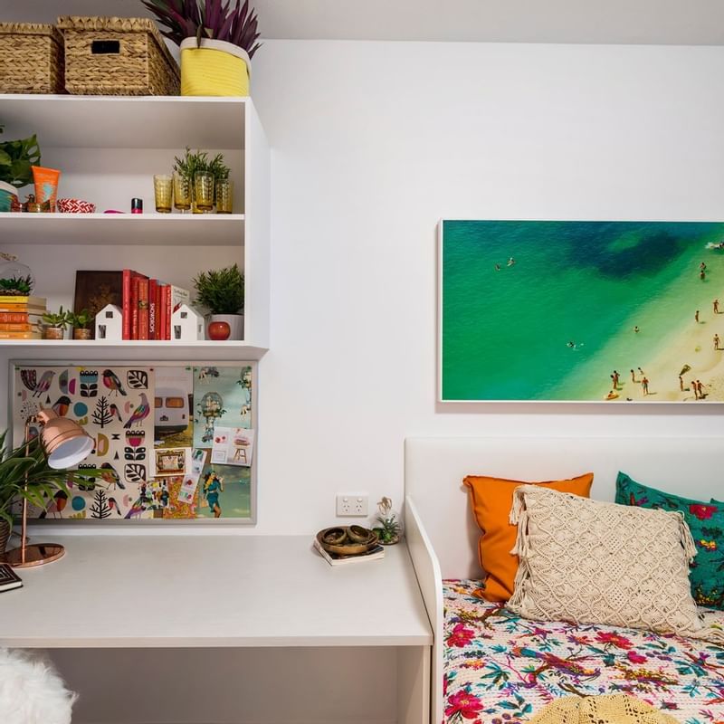 School Street Studios_Studio Bedroom