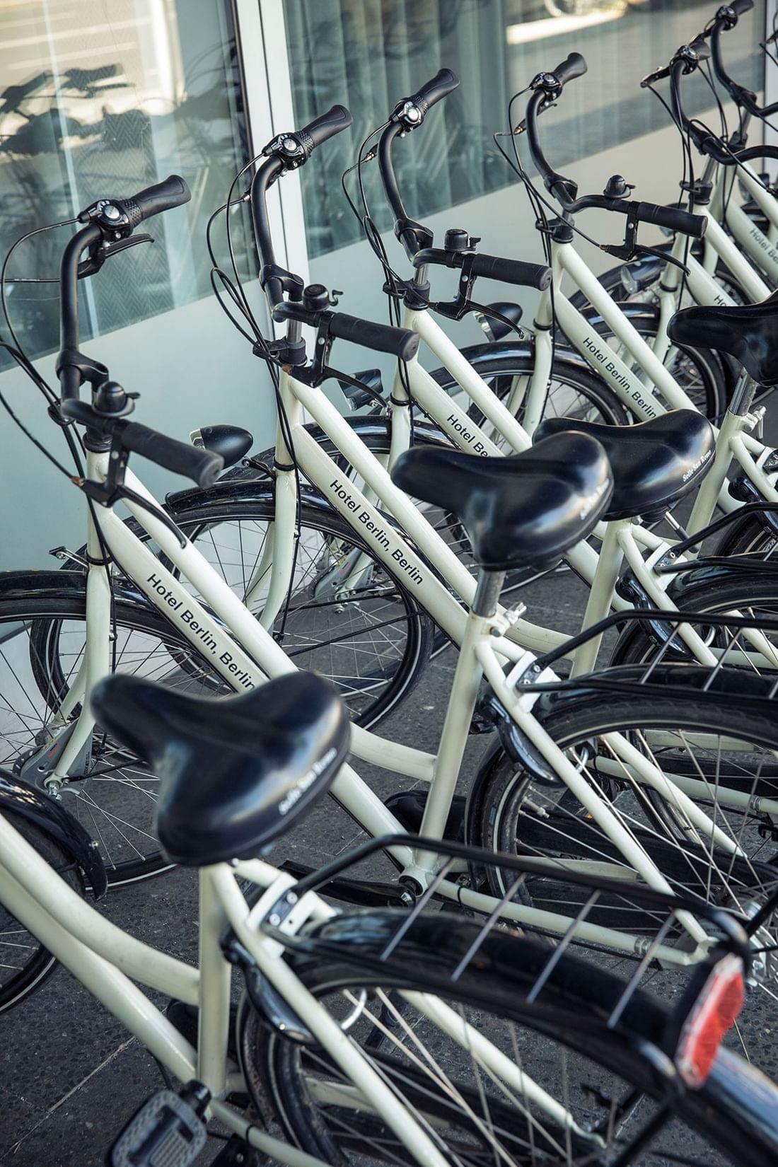 bicycle rental at Hotel Berlin, Berlin