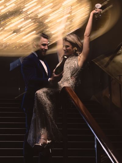 Celebrating NYE at Sofitel Sydney Wentworth