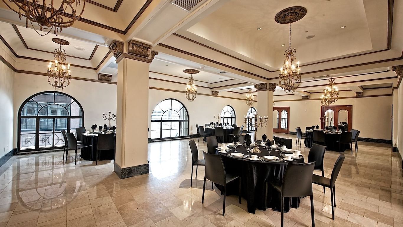 Parlor Room Event Venues Tulsa The Mayo Hotel