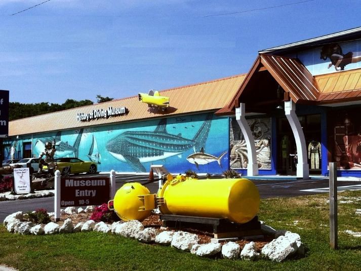 History of Diving Museum Key Largo Activities Bayside Inn Key Largo
