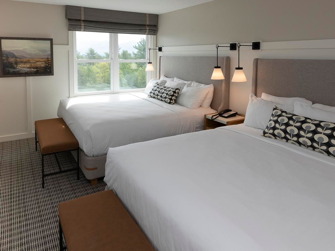 Suite 200 with two king beds Mountain View Suite