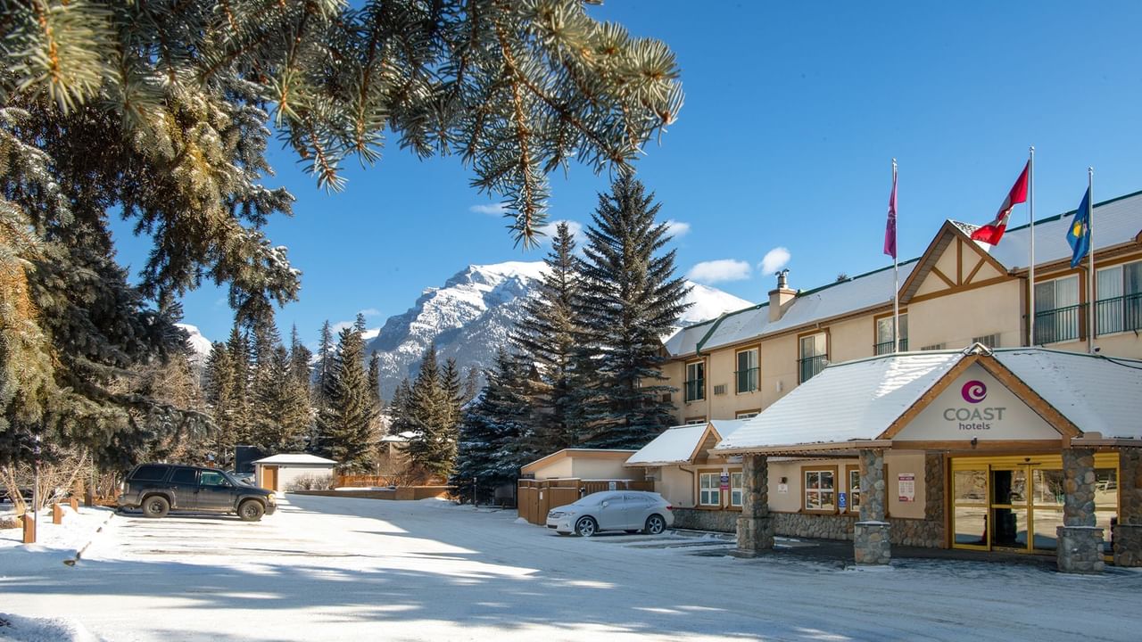 Exterior of Coast Canmore Hotel & Conference Centre