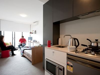 Studio Kitchen Bedroom