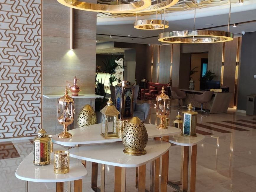 Ramadan Setup_Center lobby
