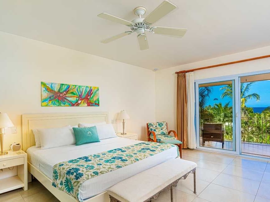 Interior of Premium Room at Jardín del Edén Boutique Hotel