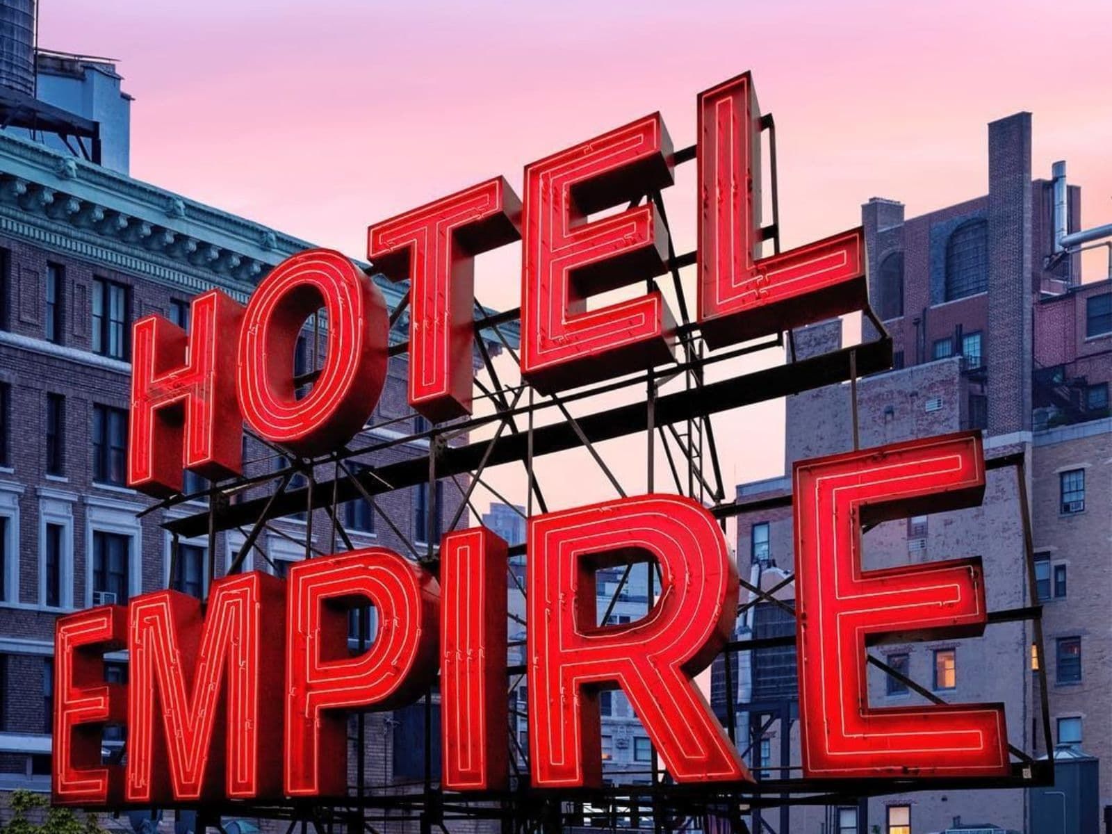 Empire Hotel Iconic New York City Hotel on the Upper West Side