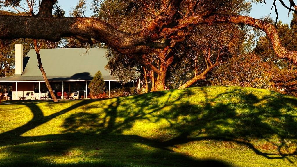 Exterior view of the golf club near Novotel Barossa Valley