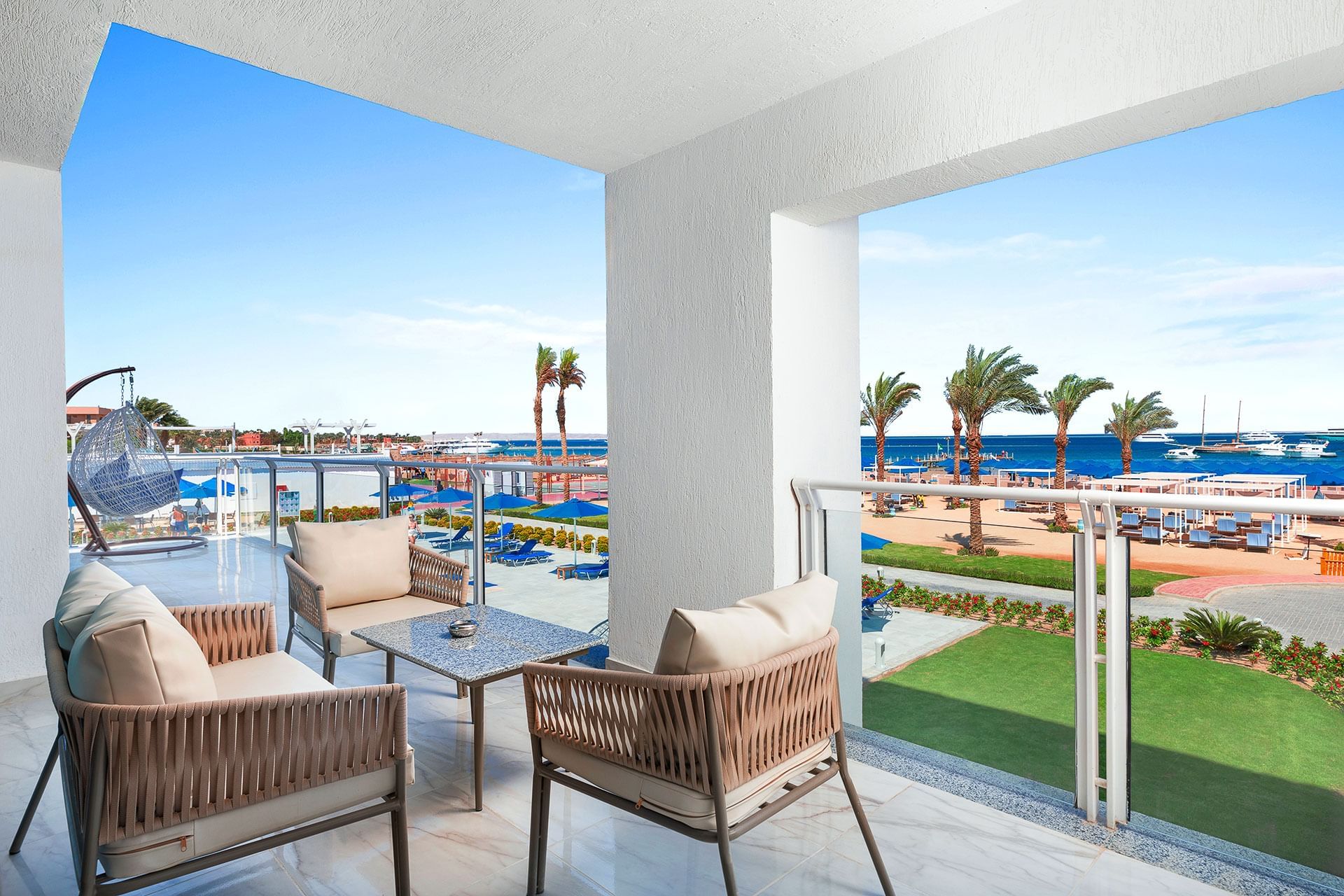 Executive Suite at Pickalbatros Blu Spa Resort in Hurghada