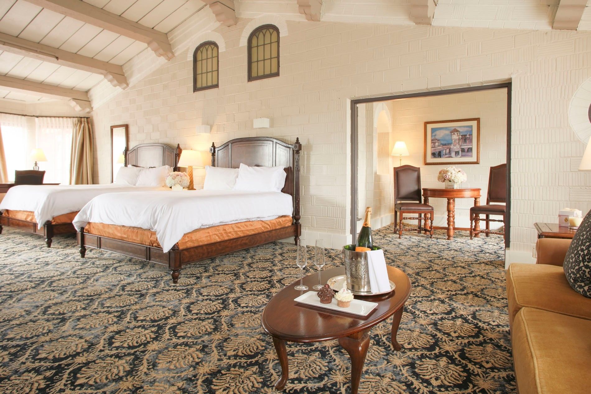 Presidential Suite - The Mission Inn & Spa Riverside