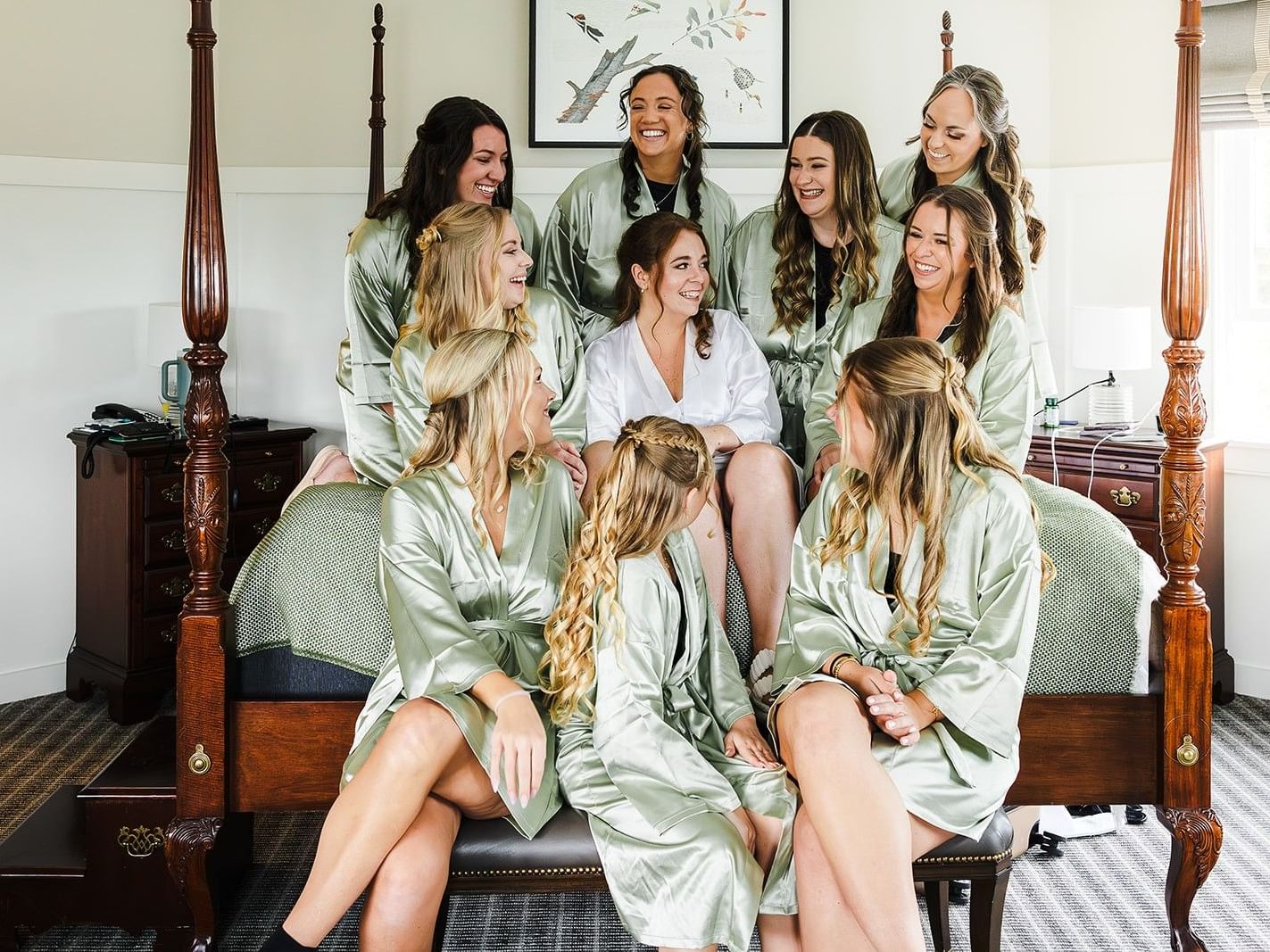 bridal party
