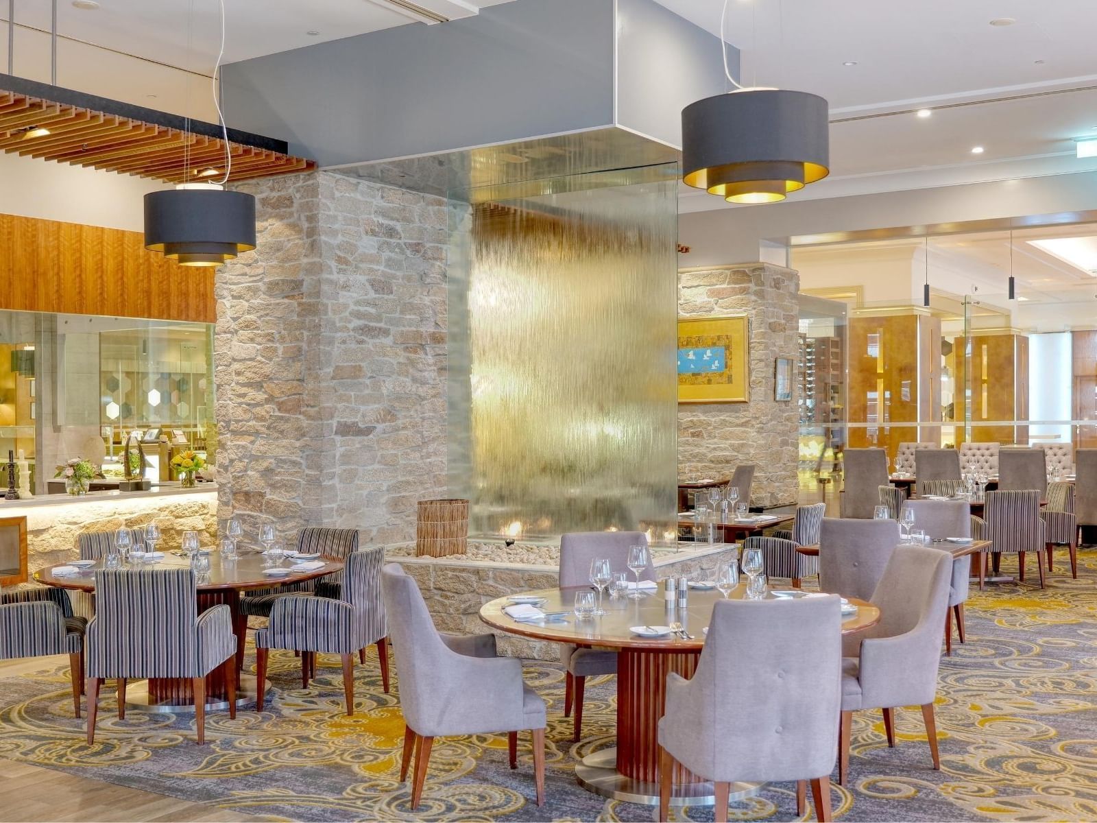 Elegant view of Firewater Grille at Duxton Hotel Perth