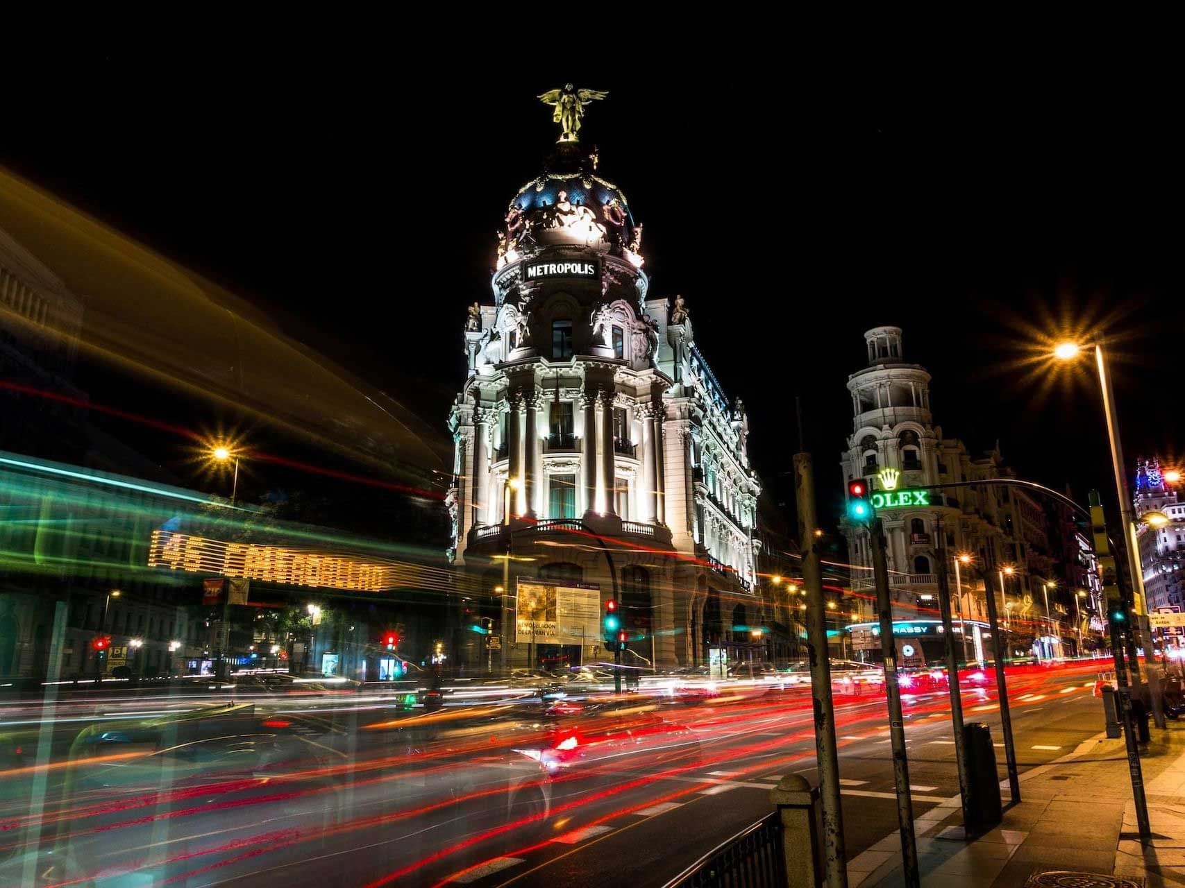 5 secretos de Madrid