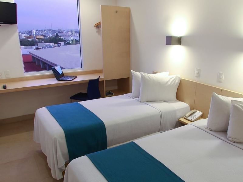 Interior de la habitación Superior 2 twin de One Hotels