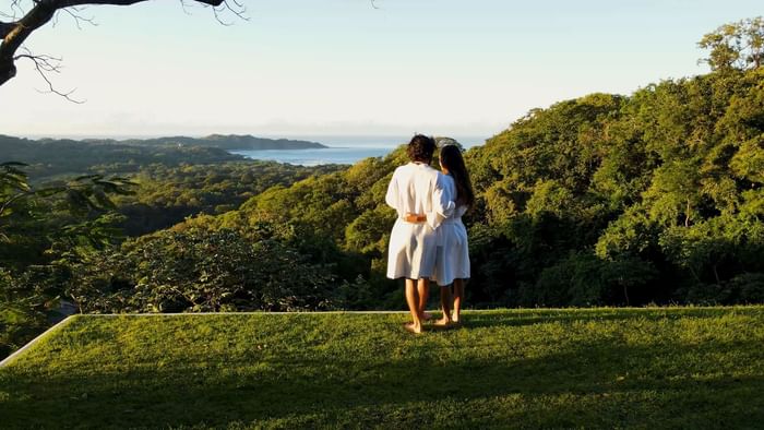 Views from Tierra Magnífica Hotel in Guanacaste, Costa Rica