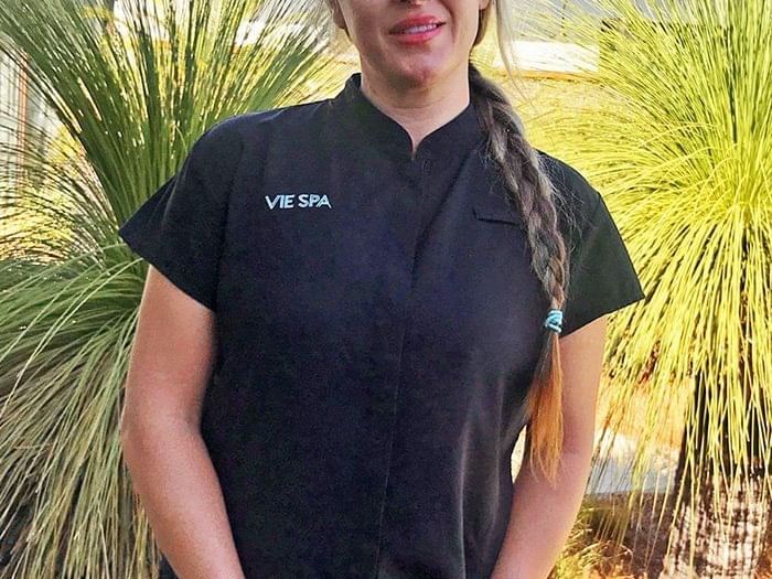 New Vie Spa Manager Holly Chappel at Pullman Bunker Bay Resort