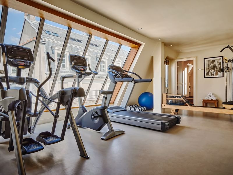 Fitness Centre at Hotel Westminster Paris 