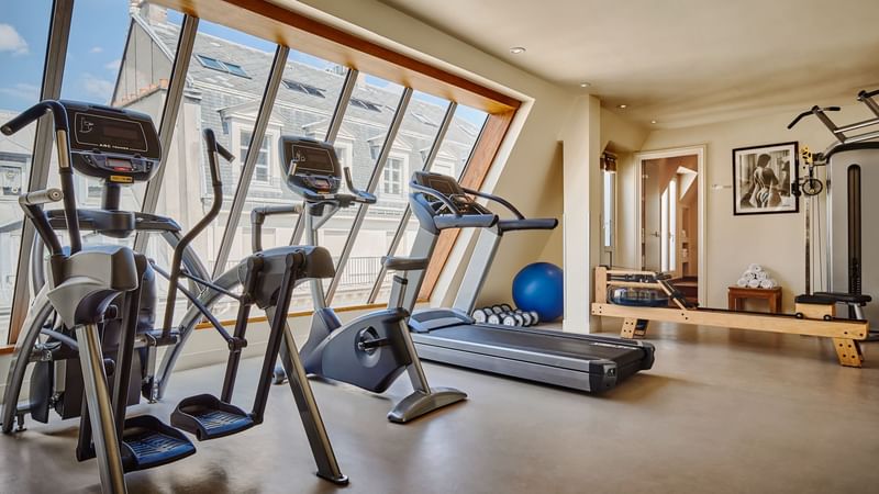 Fitness Centre at Hotel Westminster Paris 