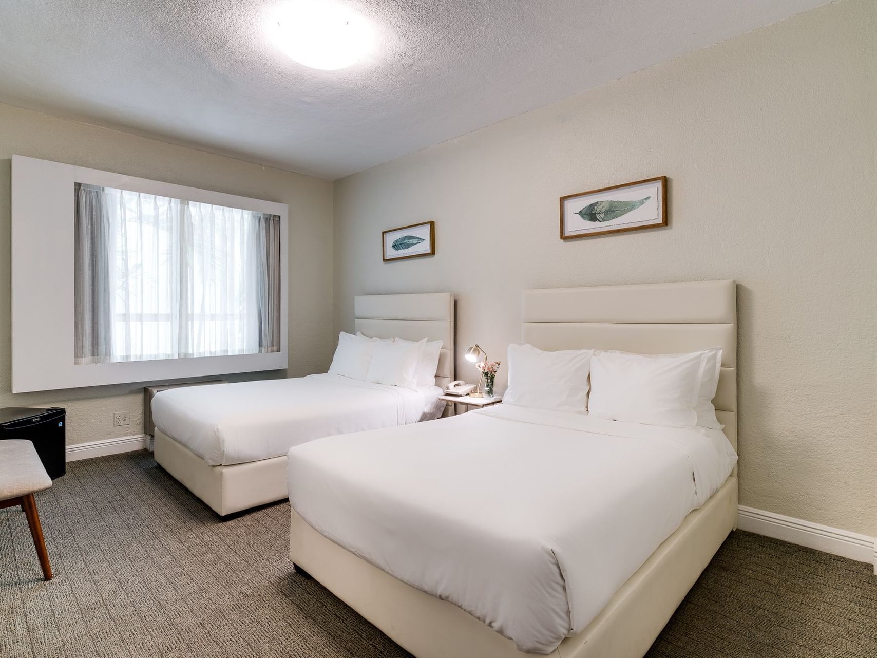 Standard Double room with twin beds at Crest Hotel Suites