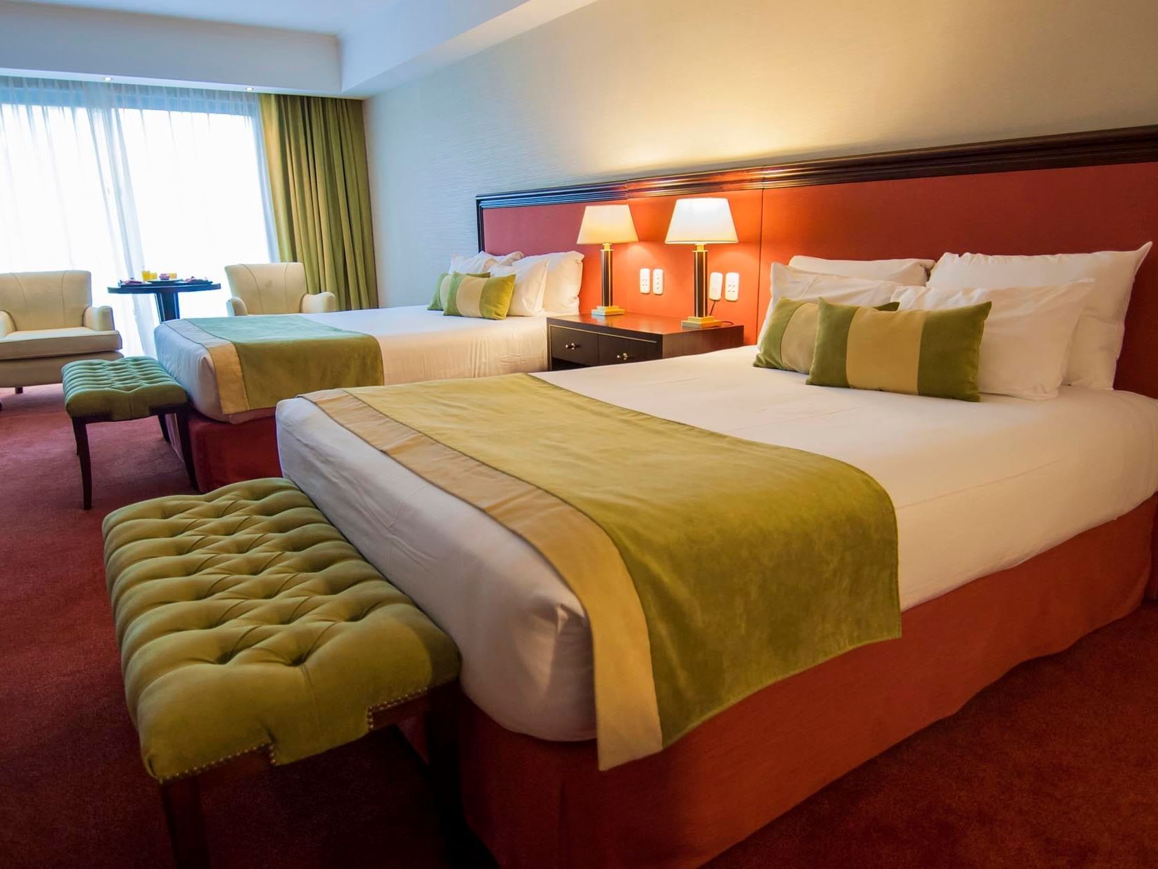 Dos camas twin king en Junior Suite en Iguazu Grand Resort