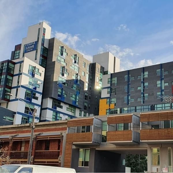 College Square on Swanston - Student Accommodation Melbourne