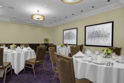 Savoy classroom at The Lexington Hotel