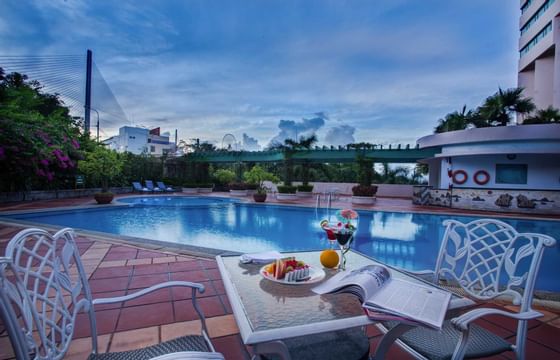 Halong Plaza Hotel - Swimming-Pool