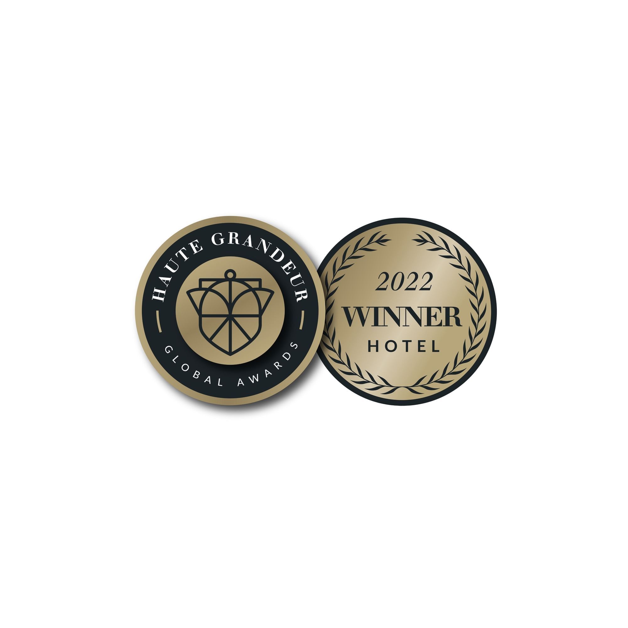 Two Haute Grandeur Global Awards seals for 2022 winner hotel at Paradox Vancouver