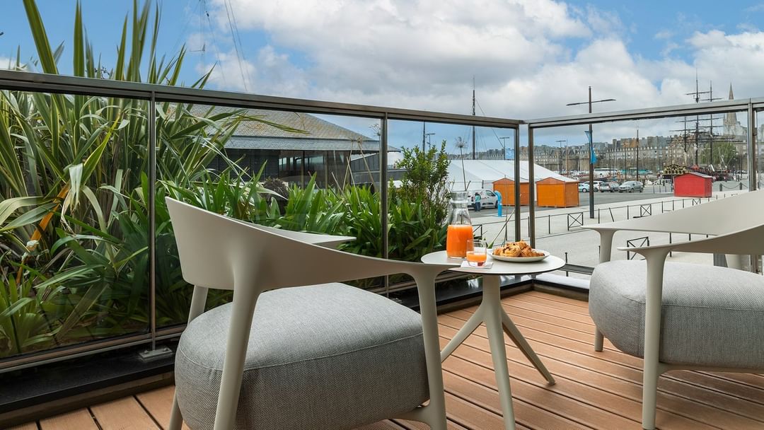 Chambre Supérieure Terrasse