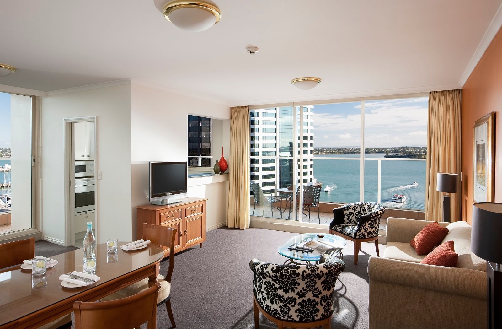 Two Bedroom Apartment at The Sebel Quay West Suites Auckland