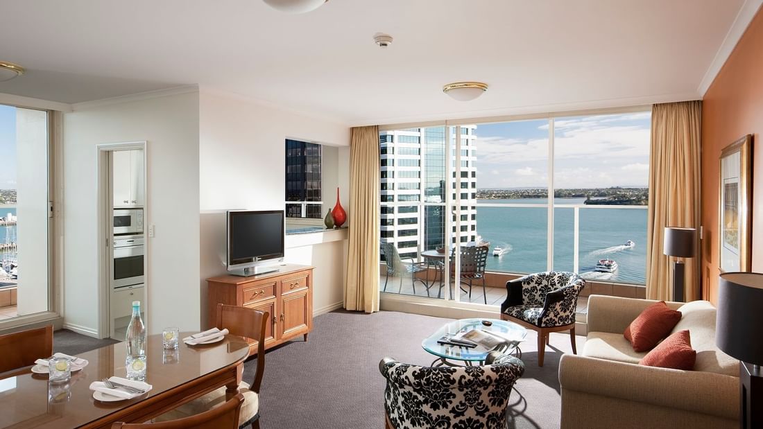 Two Bedroom Apartment at The Sebel Quay West Suites Auckland