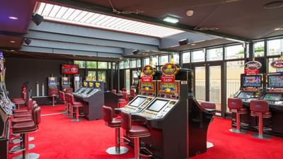 Casino at Hotel Casino des Palmiers in Hyères, France