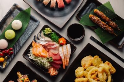 Omakase Japanese Sushi Bar