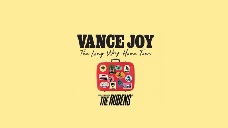 vance joy cairns 2022 tour
