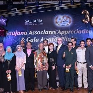 A picture of Gala Awards Night 30th Anniversary celebration at The Saujana Hotel Kuala Lumpur