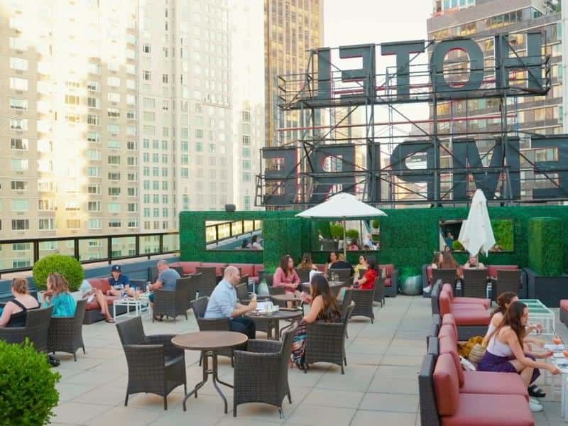 The Empire Rooftop Bar & Lounge The Empire Hotel New York City(01)