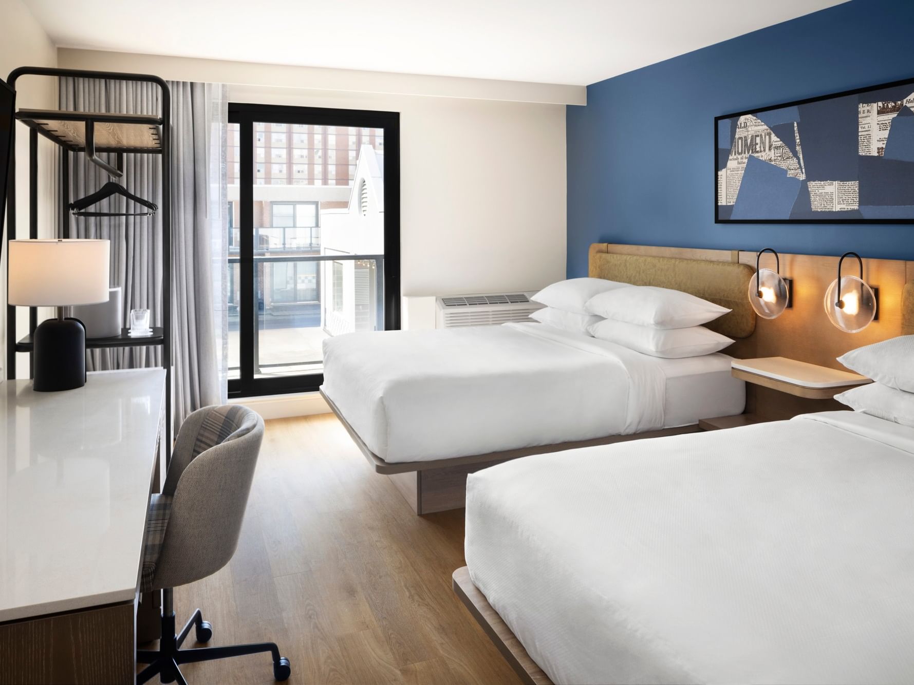 Standard Guest Room, 2 Queen Beds